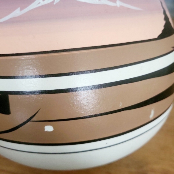 Vintage Navajo Mesa Desert Pottery Vase - Picture 6 of 9